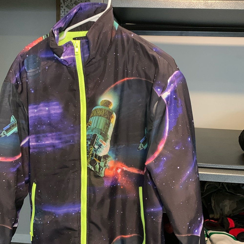 Forever 21 space jacket